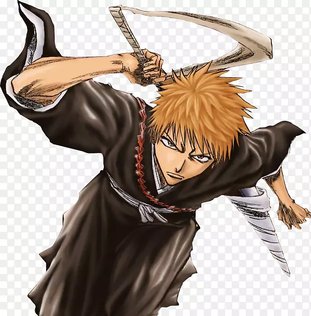 Ichigo Kurosaki Nel tu Orihime Inoue漂白剂-Ichigo Kurosaki