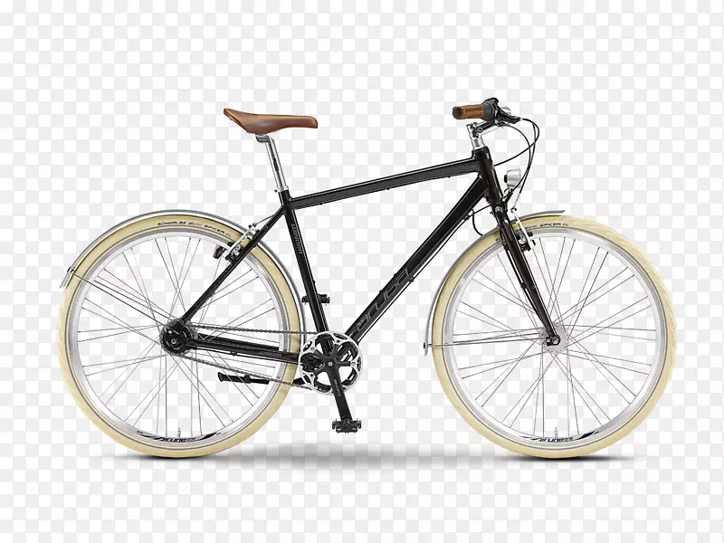 电动自行车峡谷自行车混合动力自行车固定齿轮自行车-阿鲁巴