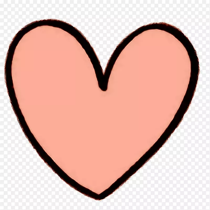 心脏摄影剪辑艺术-粉红色心脏