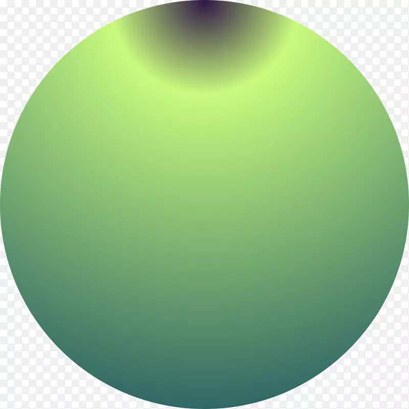 绿绿松石圆球-鳄梨
