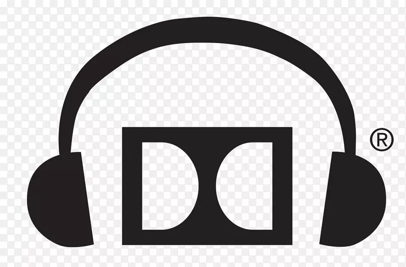杜比耳机7.1环绕声杜比实验室-Gucci标志