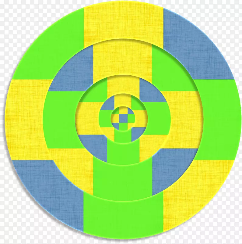 纺织圆-绿色圆