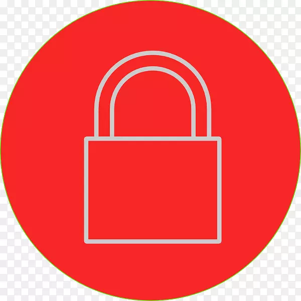 计算机图标软技能专业培训挂锁