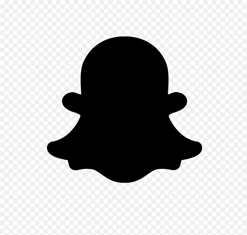 社交媒体电脑图标Snapchat博客-Snapchat