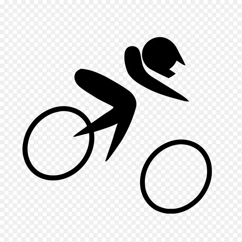 自行车奥运剪贴画-BMX
