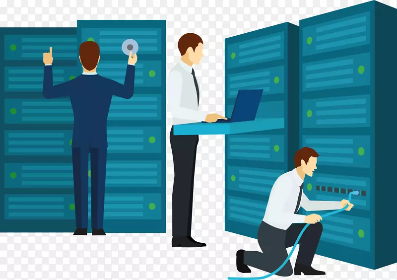 网站托管服务专用托管服务域名internet托管服务web设计-工业工人和工程师