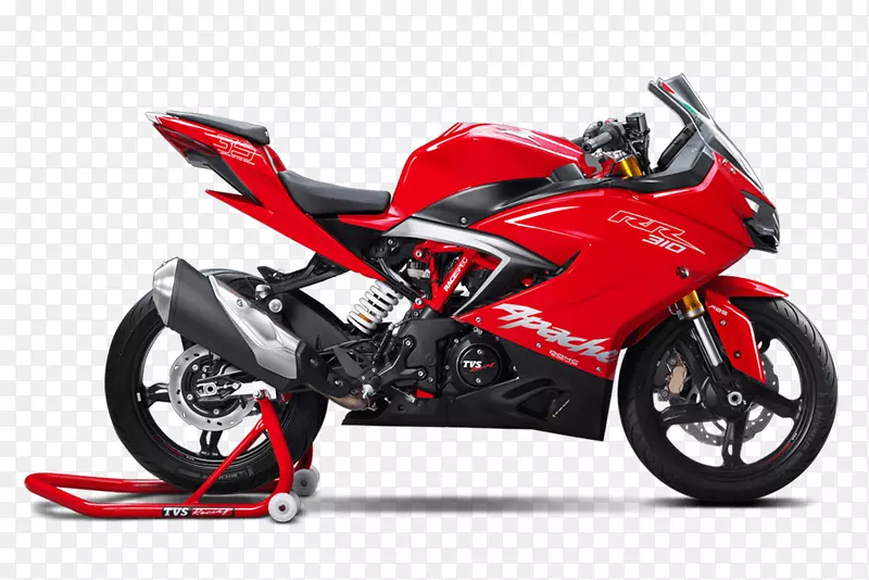 宝马G310R Bajaj汽车博览会电视阿帕奇rr 310卢比
