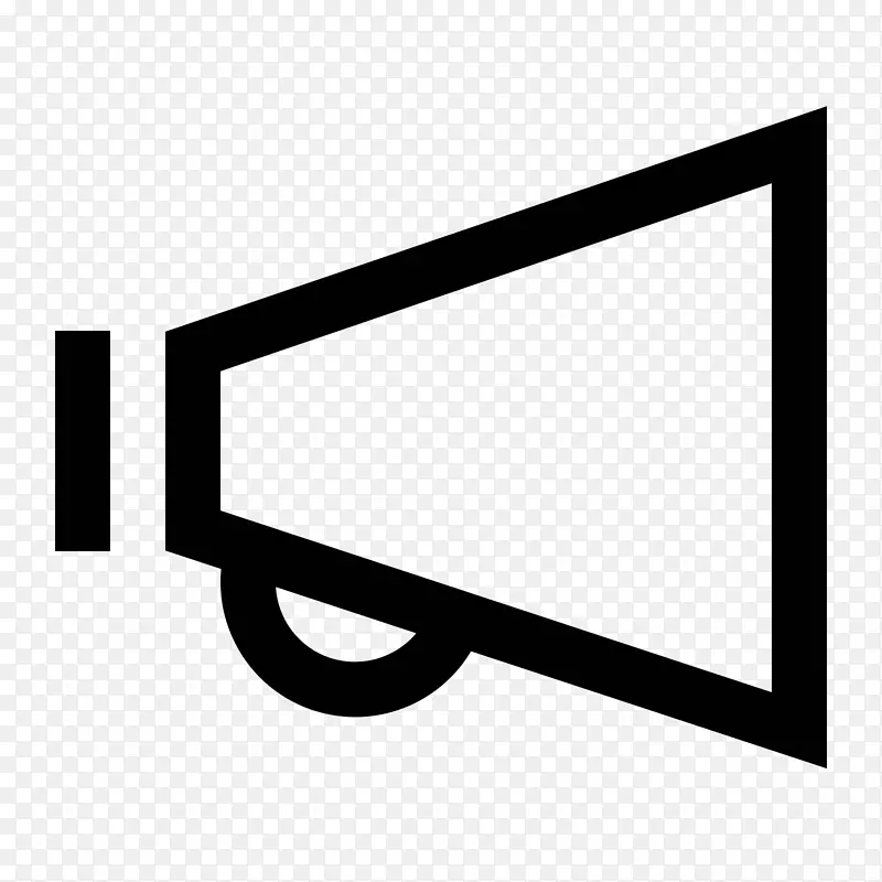 电脑图标扩音器-声音字体-扩音器
