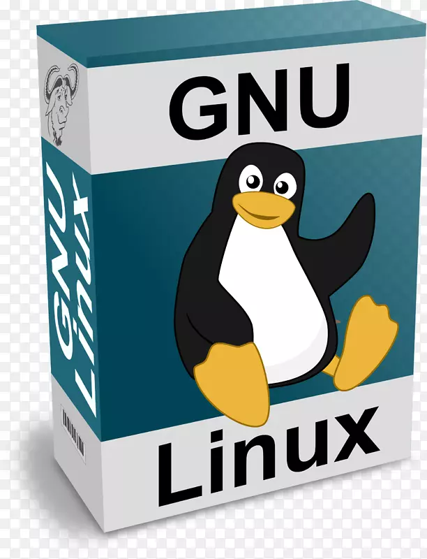 GNU/linux命名争议tux剪贴画-linux