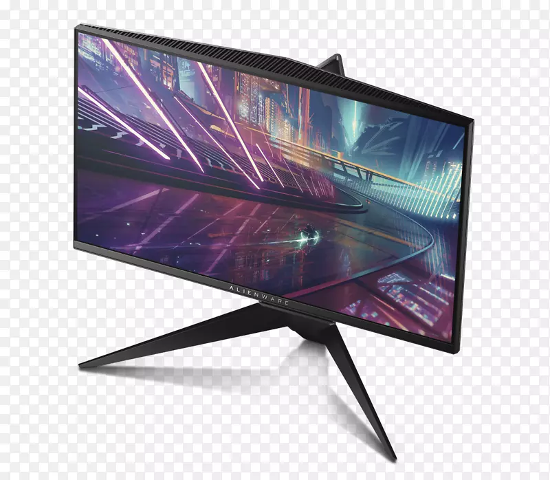 DELL Alienware计算机监视器免费刷新速率-Alienware