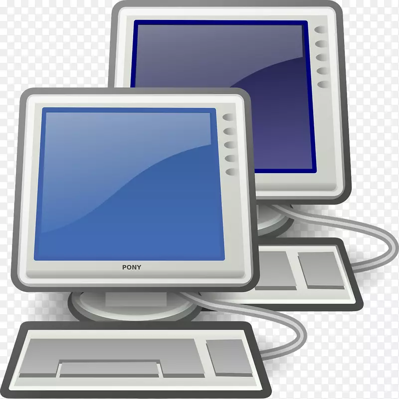 计算机图标计算机网络局域网剪贴画计算机
