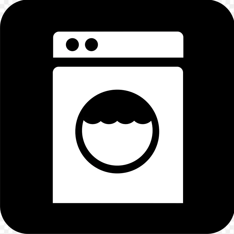洗衣机洗衣符号烘干机洗衣机