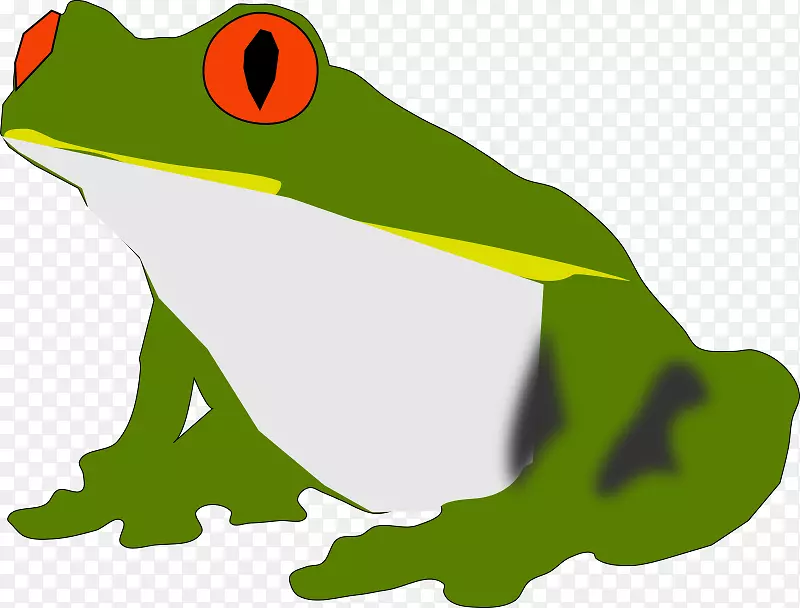 青蛙剪贴画-两栖动物