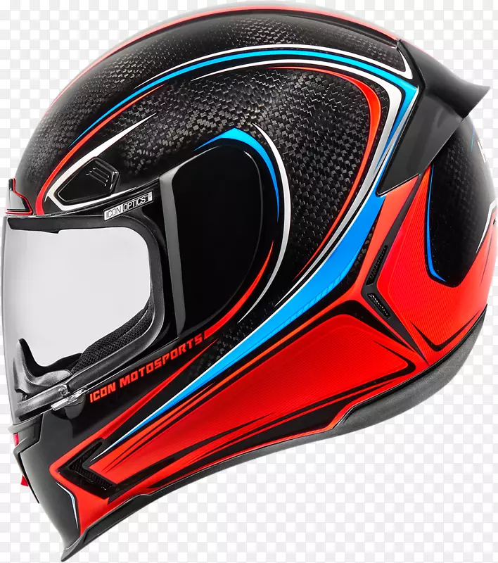 摩托车头盔机身HJC公司碳纤维.发光晕