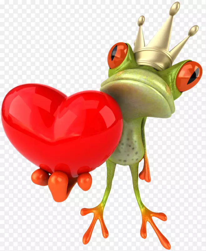 青蛙爱王权-免费桌面壁纸-青蛙