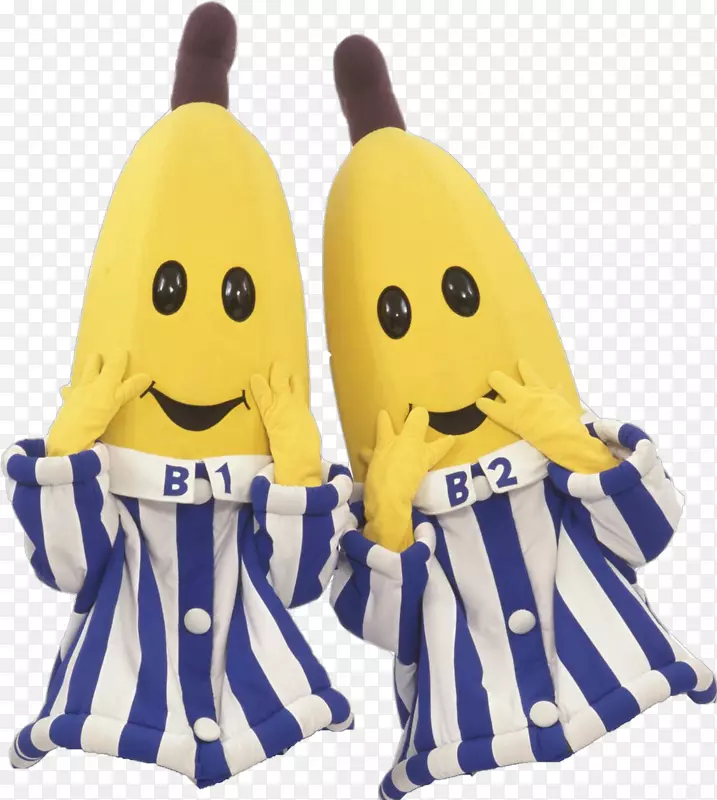 香蕉裂开的香蕉面包服装-香蕉