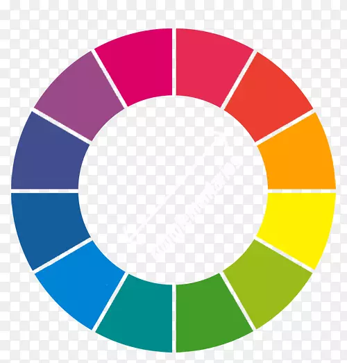 彩色车轮补色理论配色方案-奥利维亚·王尔德