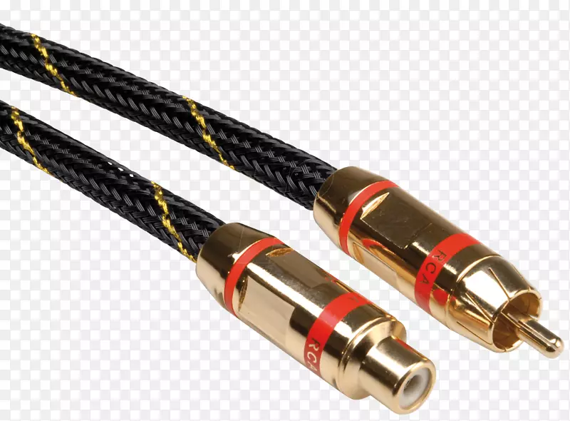 电缆同轴电缆电连接器rca连接器f连接器插孔