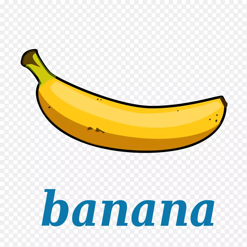 香蕉面包烹饪香蕉水果香蕉