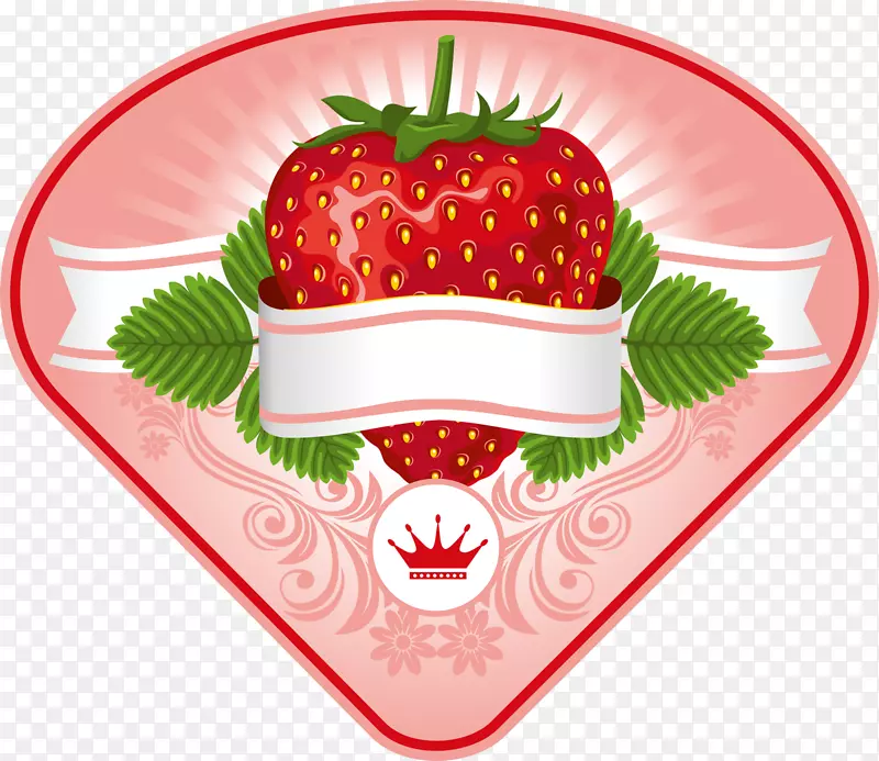草莓派水果蜜饯-草莓