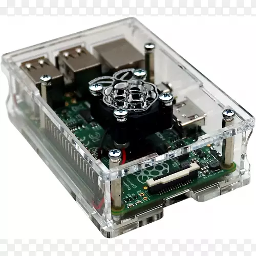 raspberry pi微控制器电子网卡和适配器计算机.覆盆子