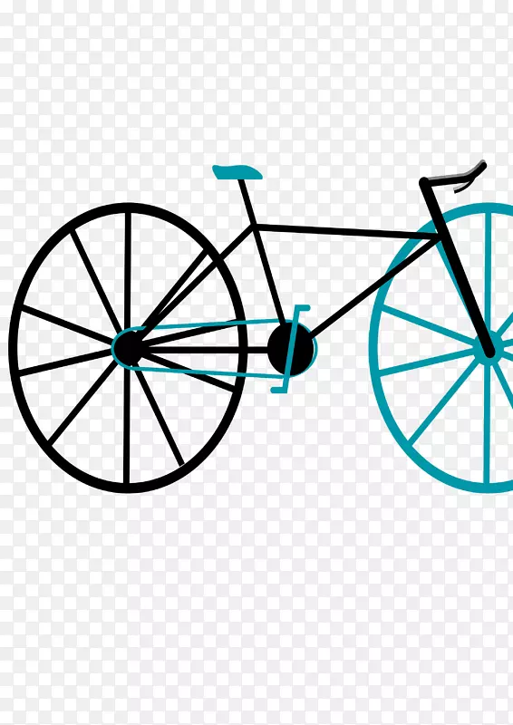 自行车齿轮固定齿轮自行车