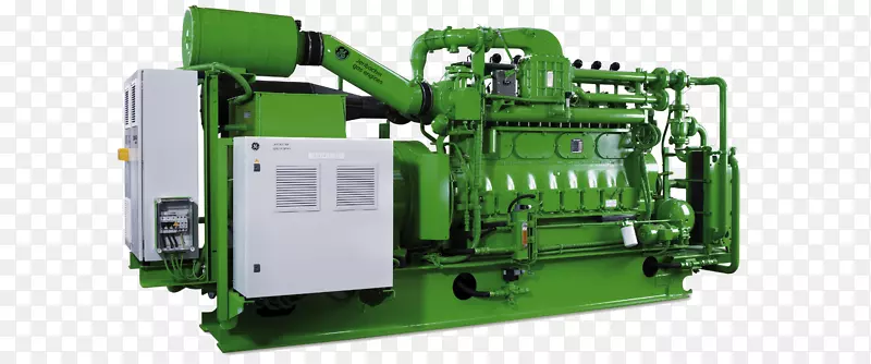 GE Jenbacher GmbH&co OHG燃气发动机联产通用能源基础设施-卡特彼勒