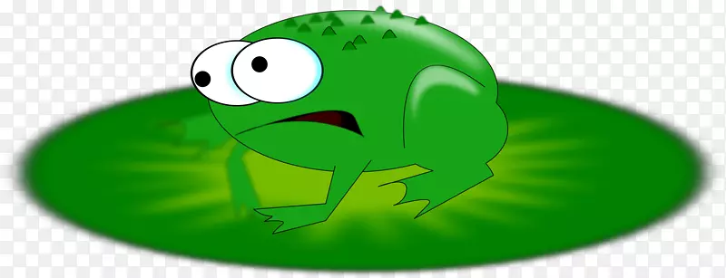 青蛙剪贴画-两栖动物