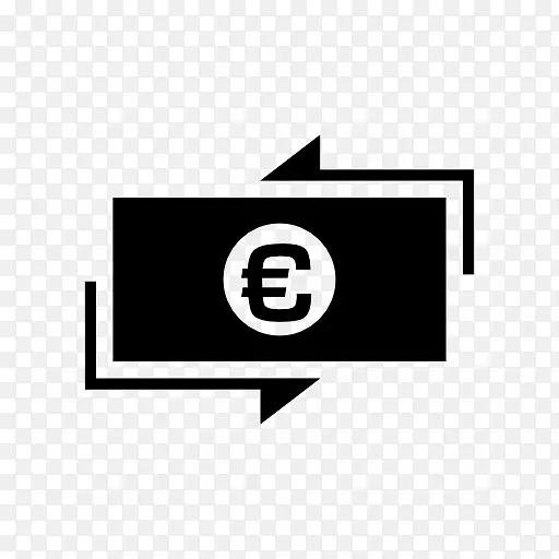 计算机图标符号欧元签署货币-欧元