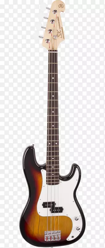 Fender精密低音吉他护舷乐器公司指板防晒低音吉他