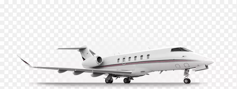 庞巴迪挑战者600系列商务喷气式飞机空中旅行飞机-私人喷气式飞机