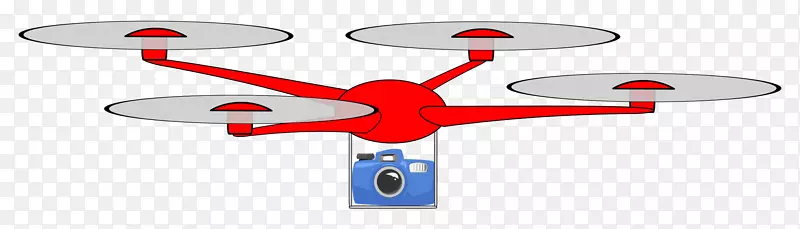 通用原子MQ-1捕食者Northrop Grumman RQ-4全球鹰无人驾驶飞行器鹦鹉AR.Drone剪贴画-无人机