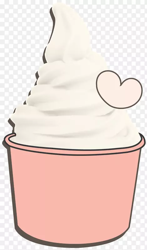 冰淇淋冷冻甜点乳制品食品酸奶