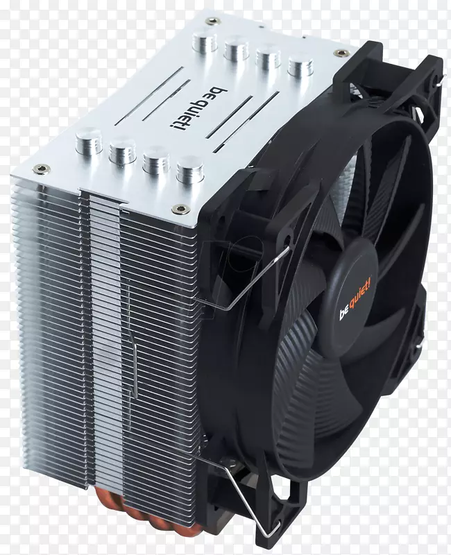 插座AM4电脑系统冷却部件散热片散热设计电源安静！-冷却器