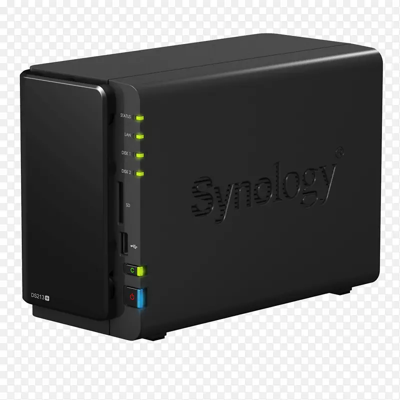 网络存储系统Synology公司无盘节点数据存储计算机网络硬盘