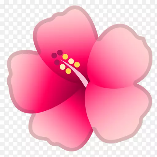 emojipedia android iphone商标-flor