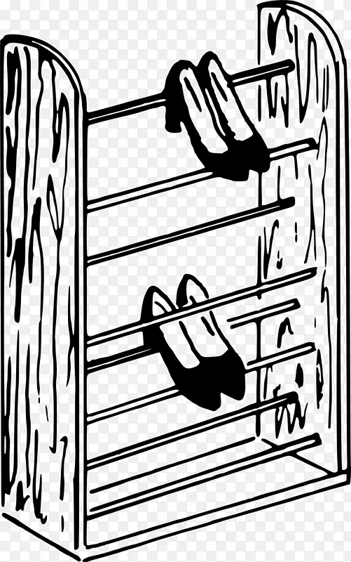 剪贴画架