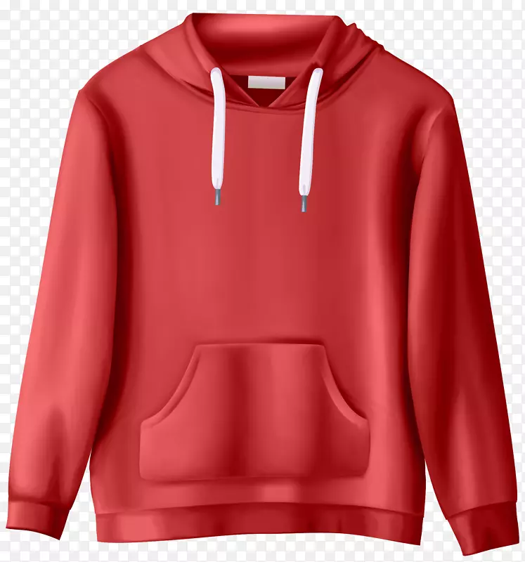 帽衫服装剪贴画布
