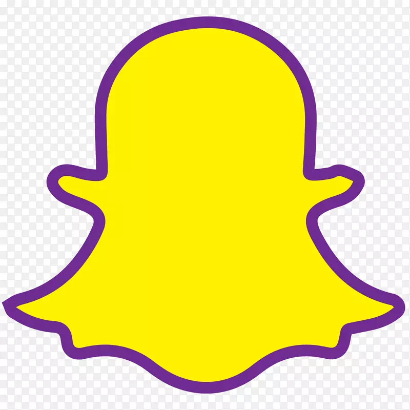 社交媒体Snapchat标志符号计算机图标-杠铃