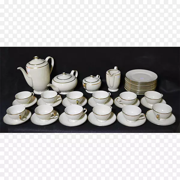 餐具陶瓷碟咖啡杯瓷器拍卖
