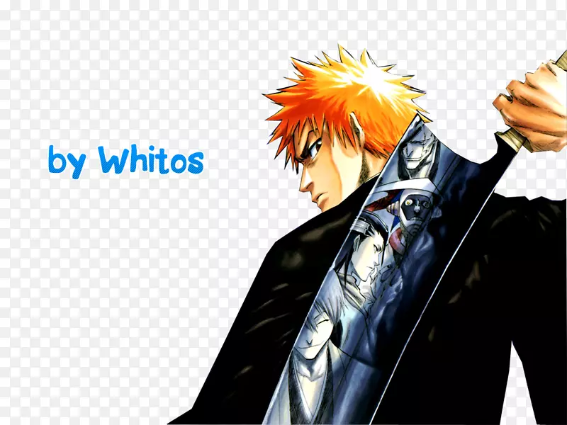 Ichigo Kurosaki Rukia kuchiki Renji abarai Orihime Inoue漂白剂-Ichigo Kurosaki
