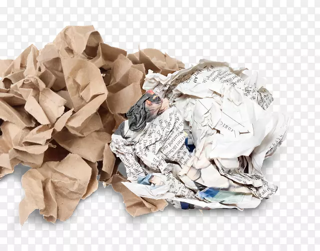 废纸回收垃圾桶和废纸篮.纸张