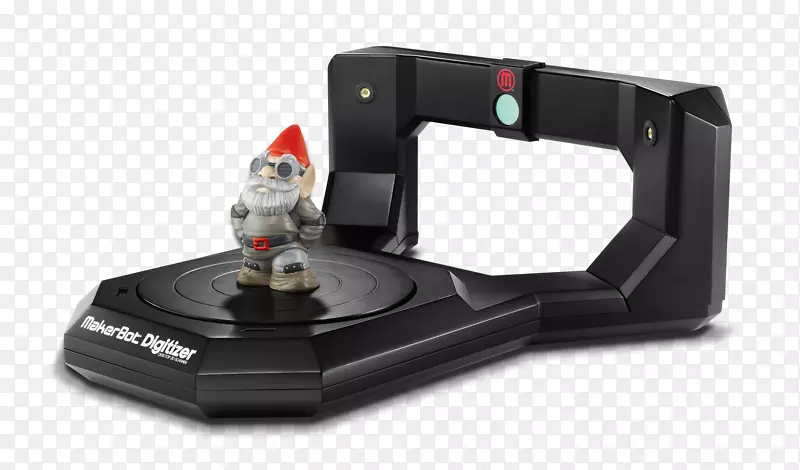 3D扫描仪图像扫描仪3D打印MakerBot 3D建模-扫描