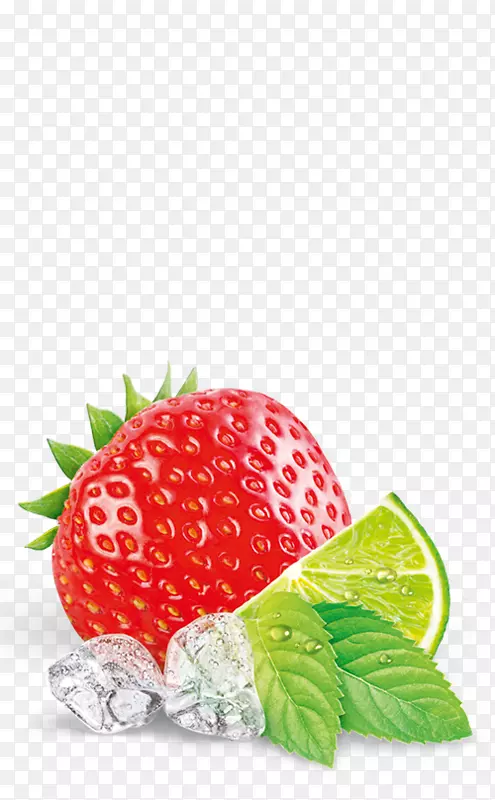 草莓超食饮食食品-莫吉托