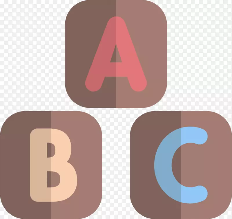 教育计算机图标封装PostScript-abc