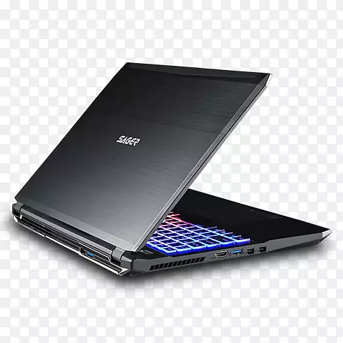 笔记本电脑卡比湖英特尔核心i7-Alienware
