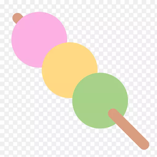 Dango表情符号电脑图标符号甜品-Viber