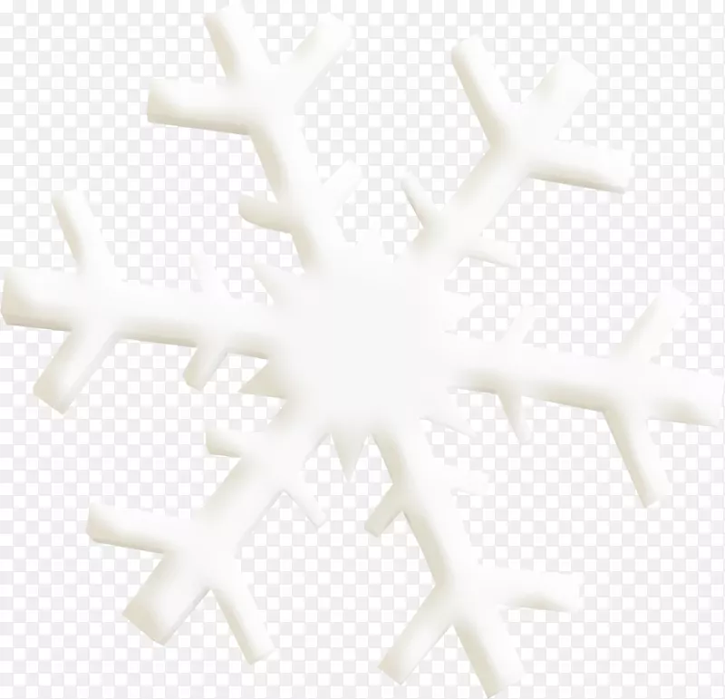 塑料角-雪花