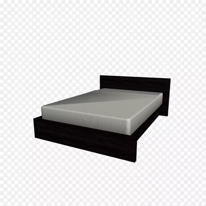 床架宜家床尺寸平台床垫