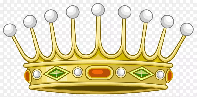 皇冠公爵王冠西班牙贵族-王冠